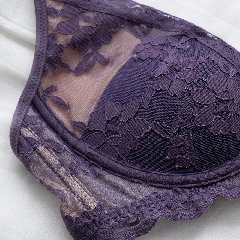 Little Jasmine (Purple) - Bra