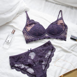 Little Jasmine (Purple) - Bra