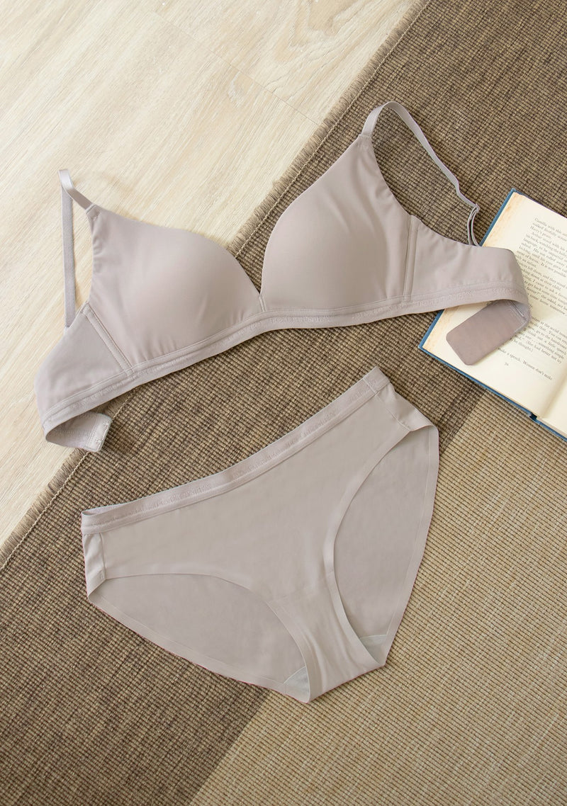 Cozy (Gray) - Bra