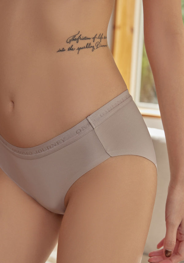 Cozy (Grey) - Knickers