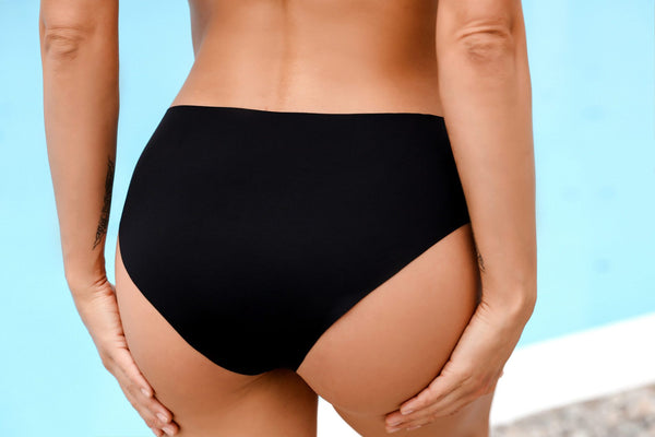 Mid-Waist Seamless Knickers