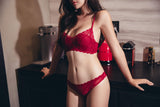 Cotton Levingne (Red) - Bra