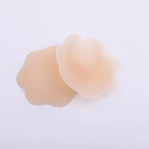 Glue-Free Silicone Nipple Cover Flower