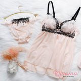 Ambiguous (Baby Pink)- Whole Set Sleep