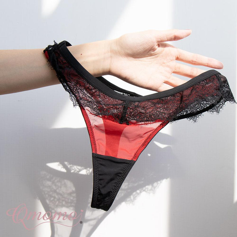 Beep (Burgundy) - Knickers S G-String