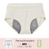 Cotton Period Knickers Mint - M