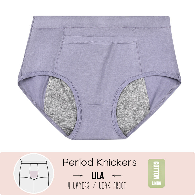 Alice - Period Knickers(Lila)