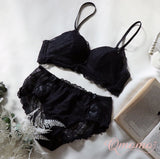 Cotton Levingne (Black) - Knickers