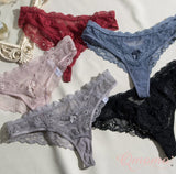 Cotton Levingne (Pink) - Knickers