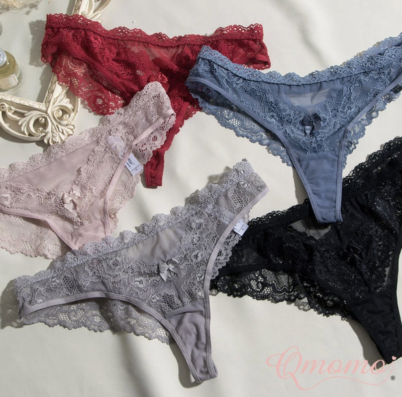 Cotton Levingne (Pinkgrey) - Knickers