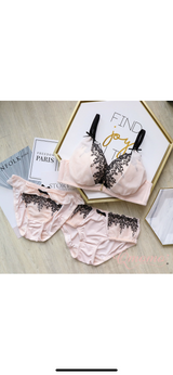 Sweet (Baby Pink) - Bra