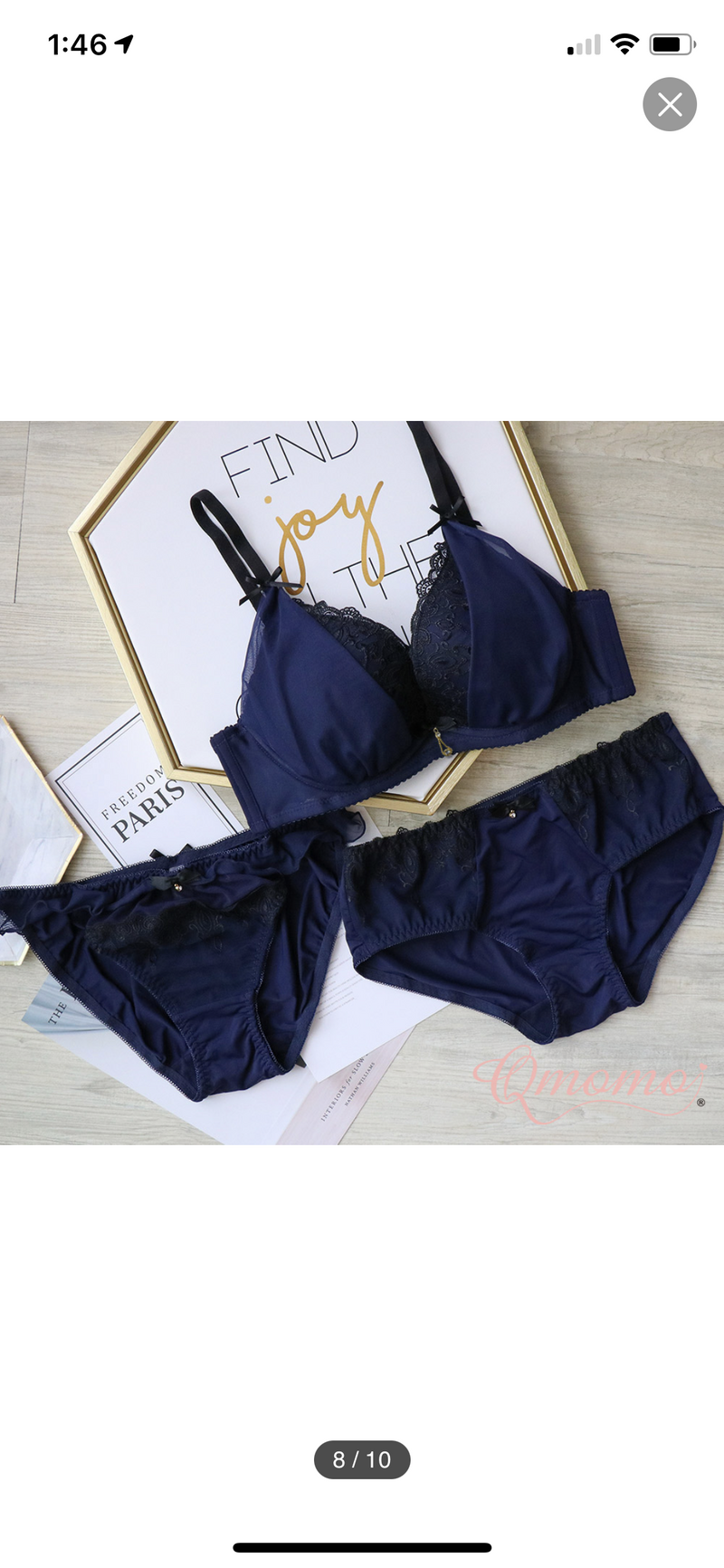 Sweet (Midnight Blue) - Knickers