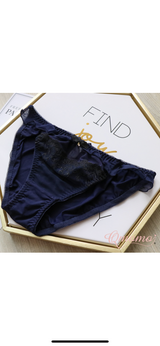 Sweet (Midnight Blue) - Knickers