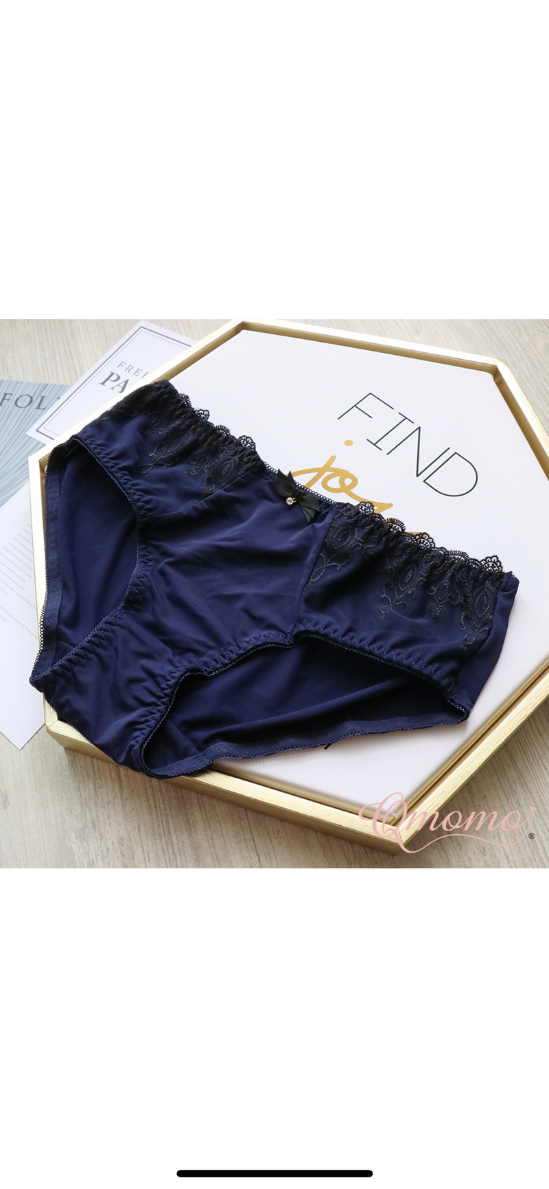 Sweet (Midnight Blue) - Knickers