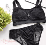 Night Up (Black) - Knickers