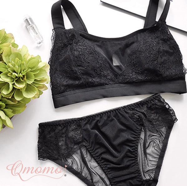 Night Up (Black) - Knickers