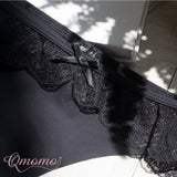 Morning Girl (Black) - Knickers