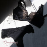 Morning Girl (Black) - Knickers