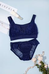 Night Up (Blue) - Knickers M