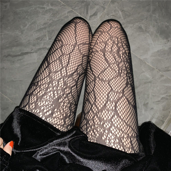 Sexy Spider - Fishnet Thigh