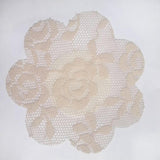 Reusable Nipple Cover Lace Nude - Flower