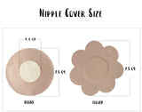 Reusable nipple cover