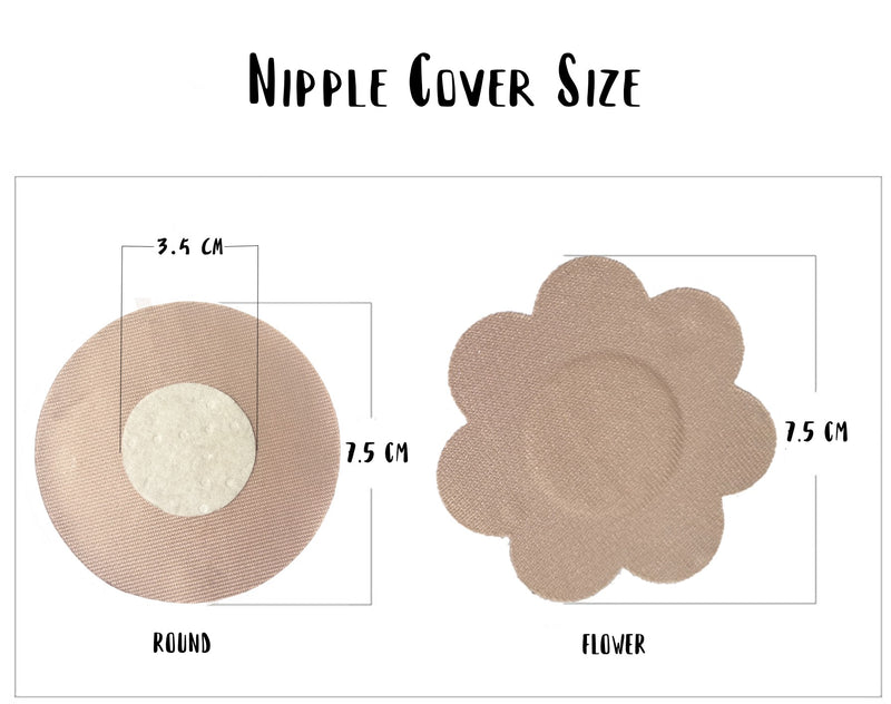 Reusable nipple cover